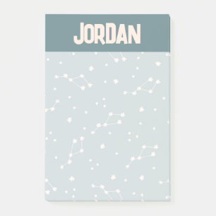 Cute Constellation Sky Pattern Post-it Notes