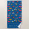 Cute Contruction Movers Pattern