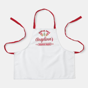 Cute Cookie Crew Personalized Christmas Apron