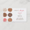 Cute Cookies Cookie Business Bakery Business Card