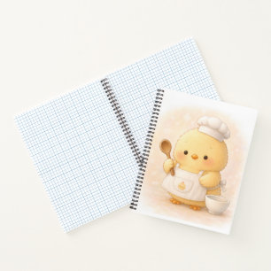 Cute Cooking Alma Chick Notebook