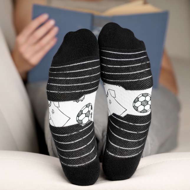 cute, cool, and limited edition crew sock  (Bottom)