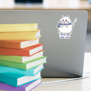 Cute Cool Cat Cartoon Funny Kawaii Cat Lover