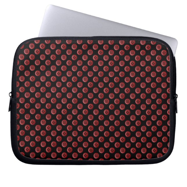 Cute Cool Fun Unique Laptop Sleeve (Front)