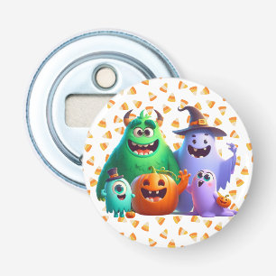 Cute & Cool, Halloween Monsters Bottle Opener