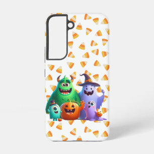 Cute & Cool, Halloween Monsters Samsung Galaxy Case