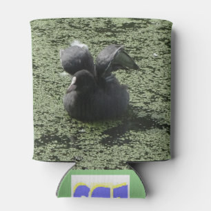 Cute Coot, ready to Fly, Can Cooler
