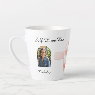 Cute Coquette Balletcore Valentine Latte Mug