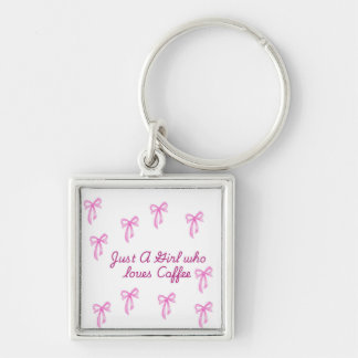 Cute Coquette bow girly Key Ring