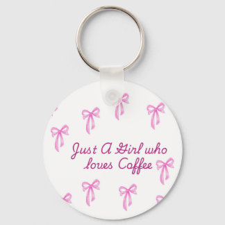 Cute Coquette bow girly Key Ring