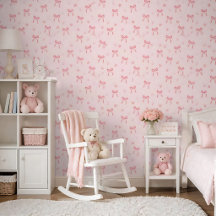 Cute Coquette Bows and Blossoms