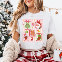 Cute Coquette Girly Frames Christmas