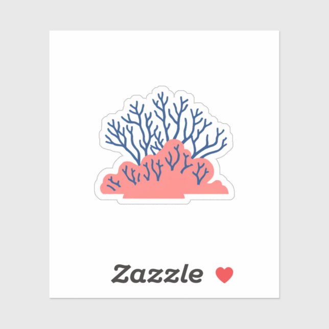 Cute Coral (Sheet)