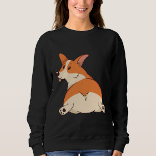 Cute Corgi  1222 Sweatshirt