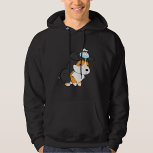 Cute Corgi 523 Hoodie