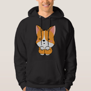 Cute Corgi 740 Hoodie
