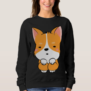 Cute Corgi  740 Sweatshirt