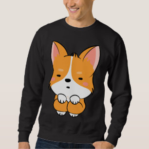 Cute Corgi  740 Sweatshirt