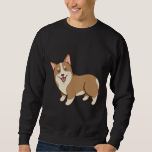 Cute Corgi 893 Sweatshirt