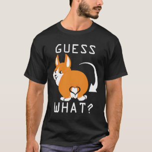 Cute Corgi Butt Essential T-Shirt