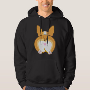 Cute Corgi Butt Lover Hoodie