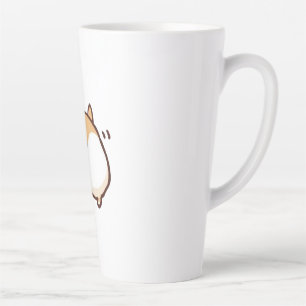 Cute Corgi Butt Mug - Large Latte 17oz