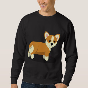 Cute Corgi Butt Sweatshirt
