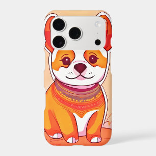 Cute Corgi Cartoon
