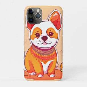 Cute Corgi Cartoon iPhone 11 Pro Case