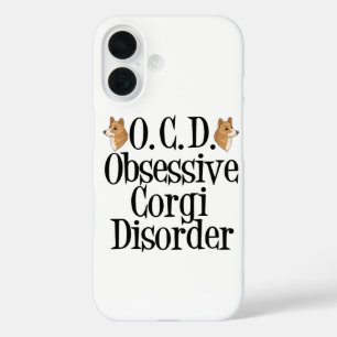 Cute Corgi iPhone 16 Case