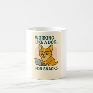 Cute Corgi Coffee Mug