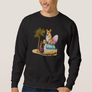 Cute Corgi Cool Pembroke Welsh Corgi  14 Sweatshirt