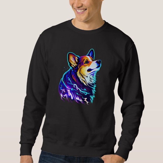 Cute Corgi Cool Pembroke Welsh Corgi  33 Sweatshirt (Front)