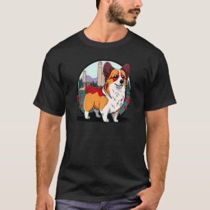 Cute Corgi Cool Pembroke Welsh Corgi 6 T-Shirt