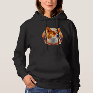 Cute Corgi Cool Pembroke Welsh Corgi  9 Hoodie