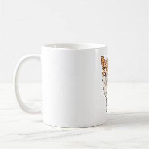 Cute Corgi Dog   Coffee Mug