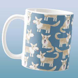 Cute Corgi Dog Coffee Mug