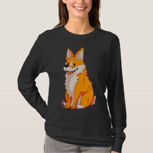 Cute Corgi Dog Premium T-Shirt