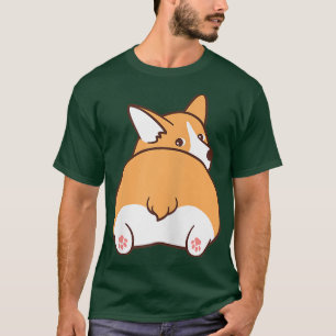 Cute Corgi Dog  T-Shirt