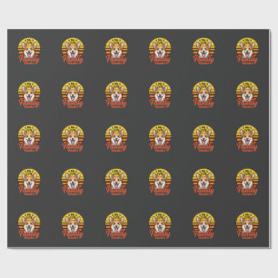 Cute Corgi Family Member Dog Lover Wrapping Paper