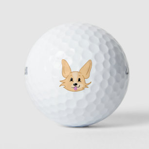 Cute Corgi Golf Balls