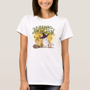 Cute Corgi Halloween T-Shirt