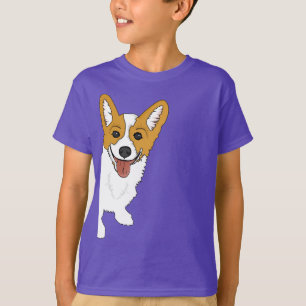 Cute Corgi Kid's Shirt