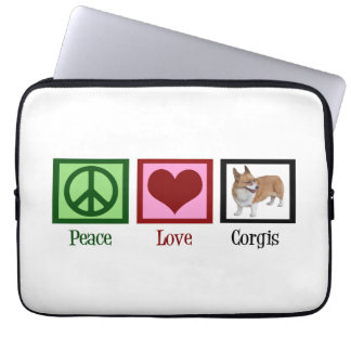 Cute Corgi Laptop Sleeve