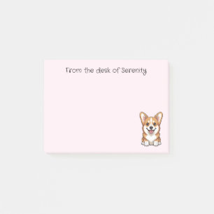 Cute Corgi Mom Gift Puppy Dog Lover Post-it Notes