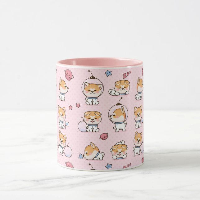 Cute Corgi Mug (Center)
