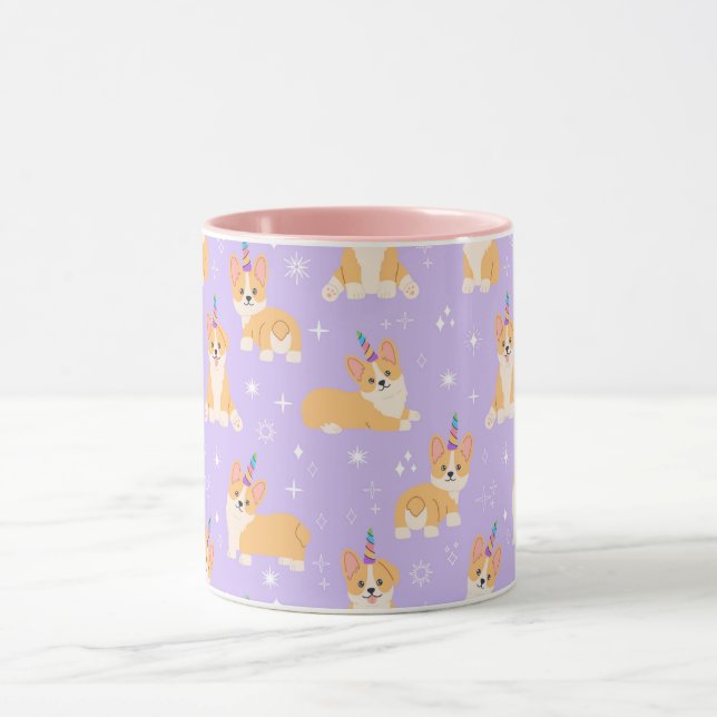 Cute Corgi Mug (Center)