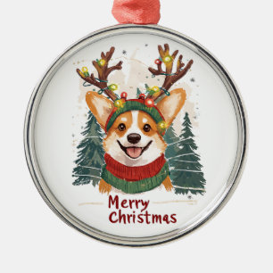 Cute Corgi Ornament