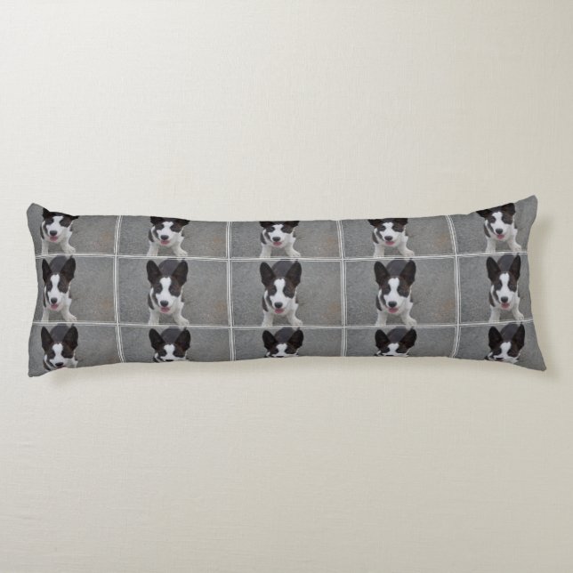 Cute Corgi Puppy Body Cushion (Back)