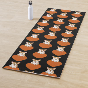 Cute Corgi Puppy Dog Yoga Mat